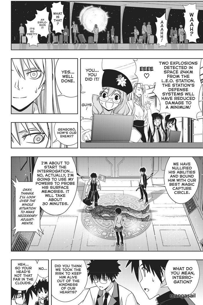 UQ Holder! Chapter 144 26